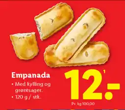 Lidl Empanada tilbud