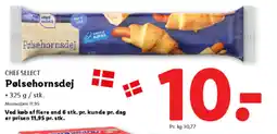 Lidl CHEF SELECT Pølsehornsdej tilbud