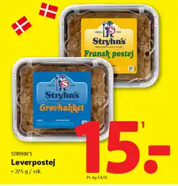Lidl STRYHN'S Leverpostej tilbud