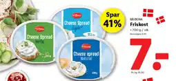 Lidl MILBONA Friskost tilbud