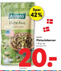 Lidl ALESTO Pistaciekerner tilbud