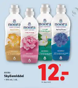 Lidl NOORA Skyllemiddel tilbud