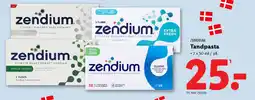 Lidl ZENDIUM Tandpasta tilbud