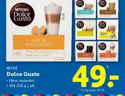 Lidl NESCAFÉ Dolce Gusto tilbud