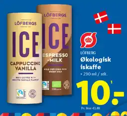 Lidl LÖFBERG Økologisk iskaffe tilbud