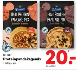 Lidl BELBAKE Proteinpandekagemix tilbud