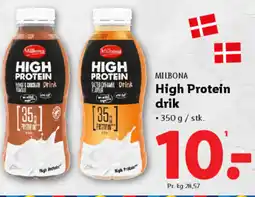 Lidl MILBONA High Protein drik tilbud