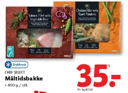 Lidl CHEF SELECT Måltidsbakke tilbud