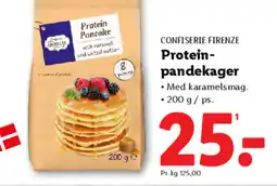Lidl CONFISERIE FIRENZE Protein- pandekager tilbud