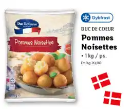 Lidl DUC DE COEUR Pommes Noisettes tilbud