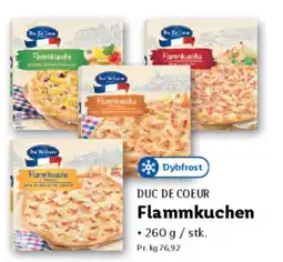 Lidl DUC DE COEUR Flammkuchen tilbud
