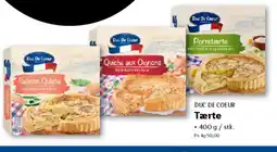 Lidl DUC DE COEUR Tærte tilbud