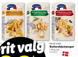 Lidl DUC DE COEUR Butterdejsstænger tilbud