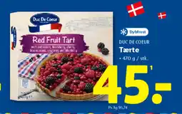 Lidl DUC DE COEUR Tærte tilbud