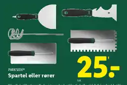 Lidl PARKSIDE Spartel eller rører tilbud