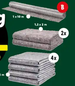 Lidl Afdækningsfilt tilbud