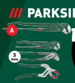 Lidl PARKSIDE Rørtang eller rørtangssæt tilbud