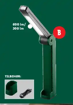 Lidl Batteridreven LED-arbejdslampe tilbud