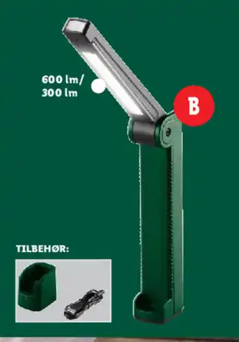 Lidl Batteridreven LED-arbejdslampe tilbud