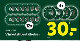 Lidl PARKSIDE Vinkelslibertilbehør tilbud
