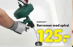Lidl PARKSIDE Rørrenser med spiral tilbud