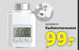 Lidl SILVERCREST® Radiatortermostat tilbud