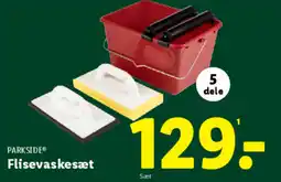 Lidl PARKSIDE Flisevaskesæt tilbud