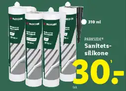 Lidl PARKSIDE Sanitets- silikone tilbud