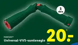 Lidl PARKSIDE Universal-VVS-samlenøgle tilbud