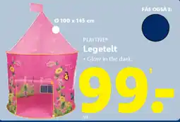Lidl PLAYTIVE® Legetelt tilbud