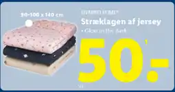 Lidl LIVARNO HOME® Stræklagen af jersey tilbud