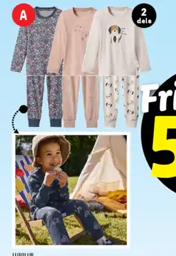 Lidl LUPILU® Pyjamas tilbud