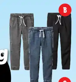 Lidl Denimjoggers tilbud