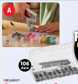 Lidl CRELANDO® Trykknapsæt med tang tilbud