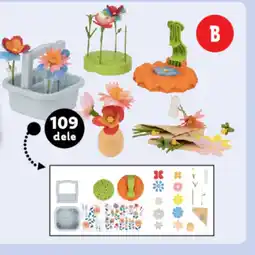 Lidl PLAYTIVE® Kreativt blomstersæt tilbud