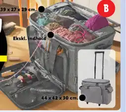 Lidl TOPMOVE® Symaskine- eller strikketaske tilbud