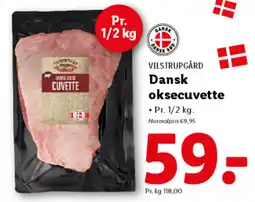 Lidl VILSTRUPGÅRD Dansk oksecuvette tilbud