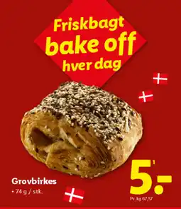 Lidl Grovbirkes tilbud