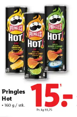Lidl Pringles Hot tilbud