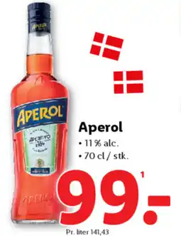 Lidl APEROL tilbud