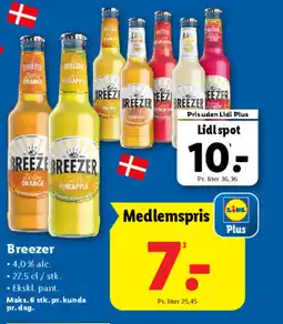 Lidl BREEZER tilbud