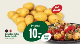 Min Købmand Gestus Små Hurtige Danske Kartofler tilbud