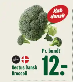 Min Købmand Gestus Dansk Broccoli tilbud