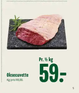 Min Købmand Oksecuvette tilbud
