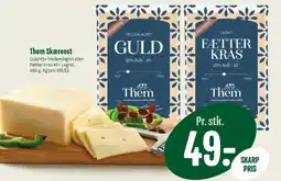 Min Købmand Them Skæreost tilbud