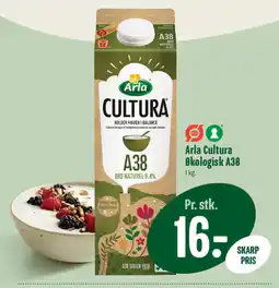 Min Købmand Arla Cultura Økologisk A38 tilbud