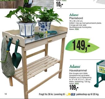 Harald Nyborg Plantebord tilbud