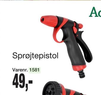 Harald Nyborg Sprøjtepistol tilbud