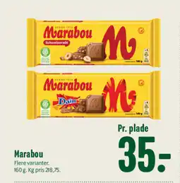Min Købmand Marabou tilbud