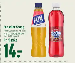 Min Købmand Fun eller Scoop tilbud